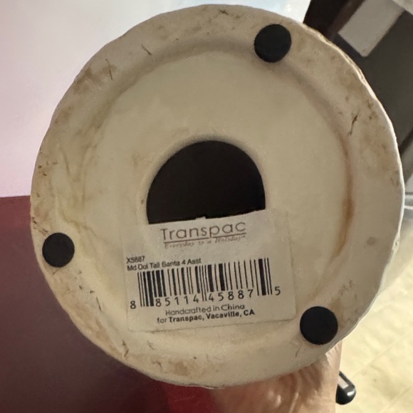 Classic Santa Claus Holiday Figurine - Red and White MD DOL TALL SANTA - Picture 13 of 14